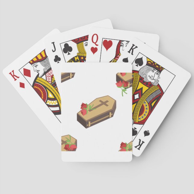 Jeu De Cartes coffin emojis (dos)