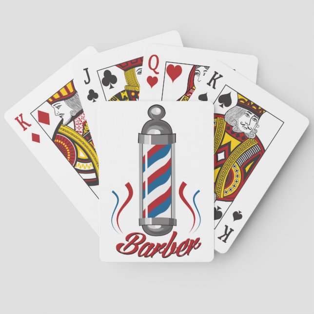 Jeu De Cartes Coiffeur (dos)