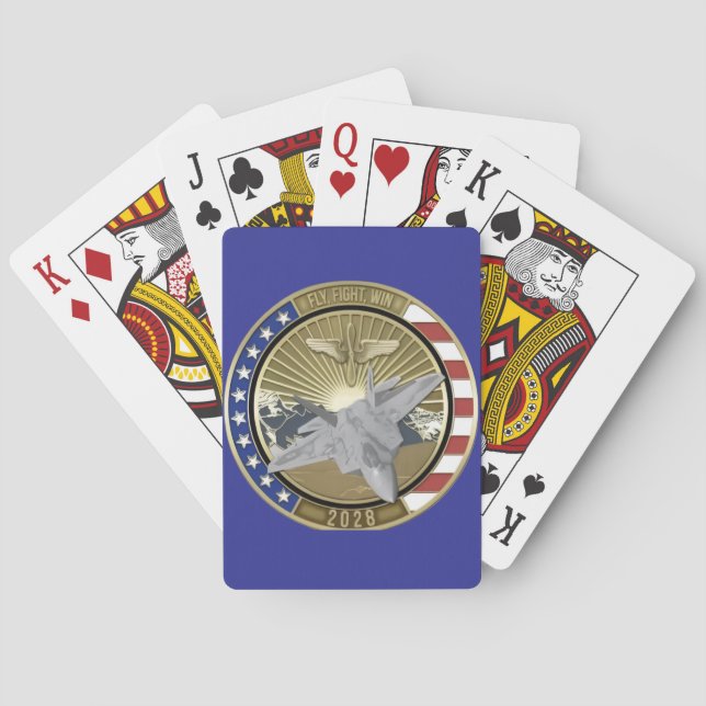 Jeu De Cartes Coin 1 - Recognition Playing Cards (dos)