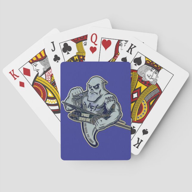 Jeu De Cartes Coin 2 - Spooky! Classic Playing Cards (dos)