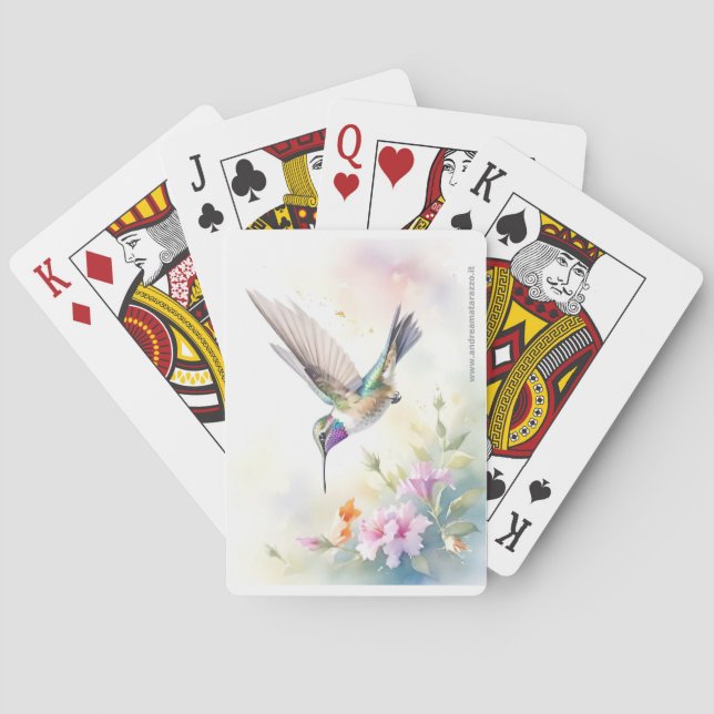 Jeu De Cartes Colibri (dos)