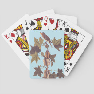Jeu De Cartes Colibri Audubon Traill