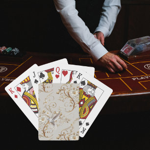 Jeu De Cartes Colibri Blanc