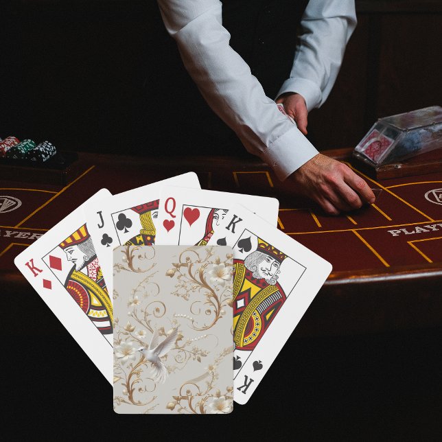 Jeu De Cartes Colibri blanc (Créateur téléchargé)
