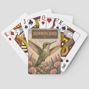 Jeu De Cartes Colibri Livre pour Bébé Animaux de la Nurserie Mig