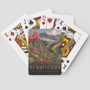 Jeu De Cartes Colibri Mountain Prairie ANIMALS Poker
