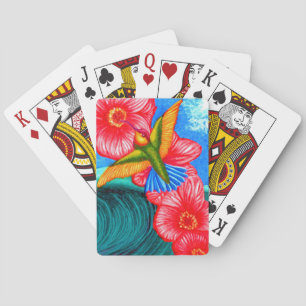 Jeu De Cartes Colibri Océan 