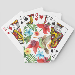 Jeu De Cartes Colibri tropical