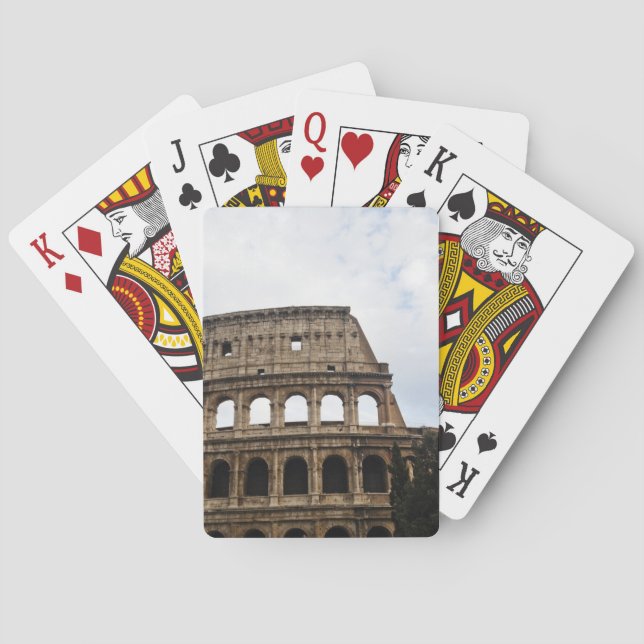 Jeu De Cartes Colisée (dos)