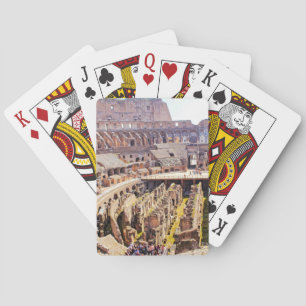 Jeu De Cartes colisée