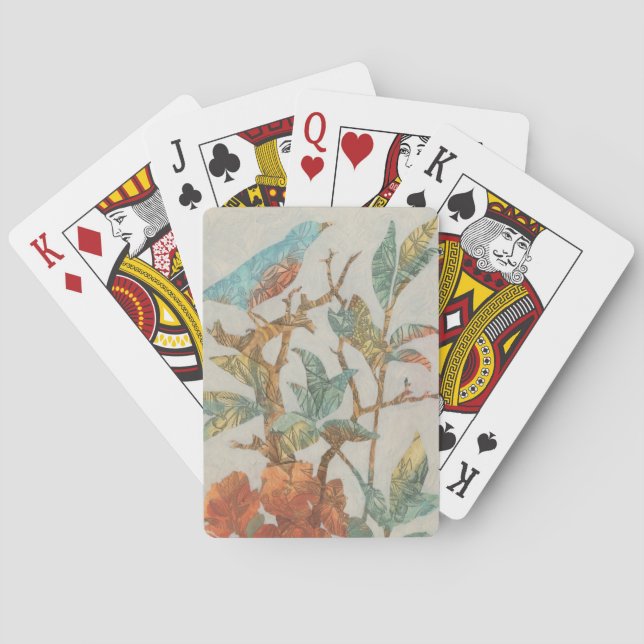 Jeu De Cartes Collage aérien I (dos)