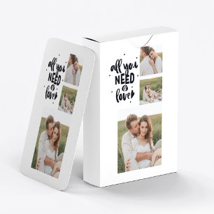 Jeu De Cartes Collage Couple Photo & Tout Ce Dont Vous Avez Beso