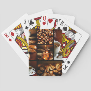 Jeu De Cartes Collage de café 2