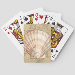 Jeu De Cartes Collage de la carte côtière