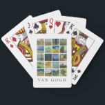 Jeu De Cartes Collage de peinture fine art Vincent Van Gogh<br><div class="desc">Carnet avec collage de peintures vintages de Vincent Van Gogh</div>