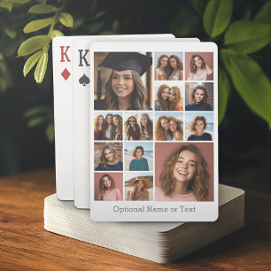 Jeu De Cartes Collage de photos Instagram - Jusqu'à 14 photos en