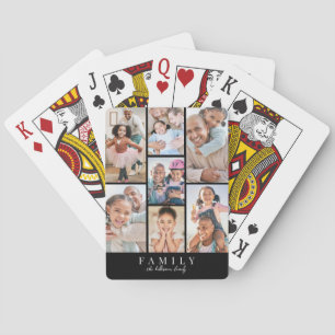 Jeu De Cartes Collage de photos personnalisé