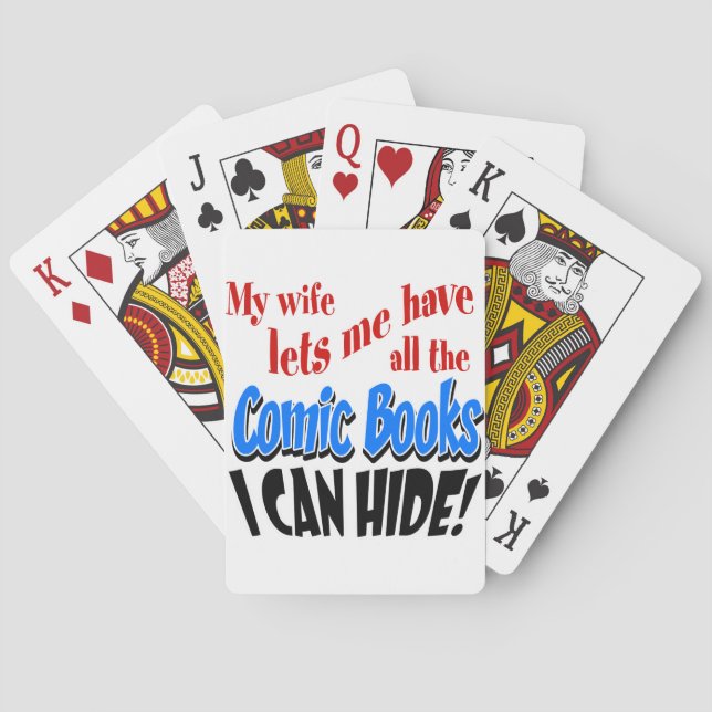 Jeu De Cartes Collecte de bandes dessinées (dos)