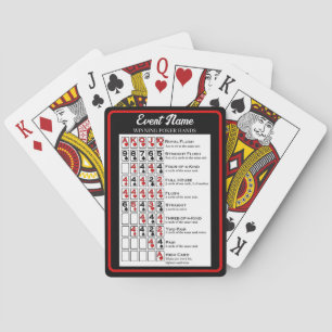 Jeu De Cartes Collecte de fonds pour les jeux de bienfaisance de