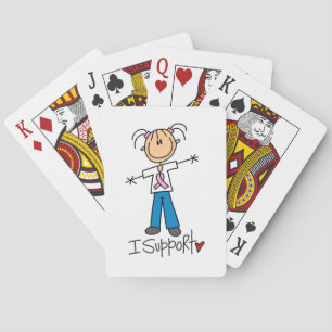 Jeu De Cartes Collecte de fonds que je soutiens