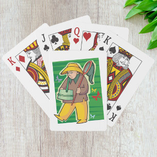 Jeu De Cartes Collecteur papillon