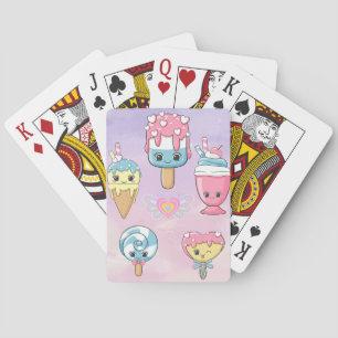 Jeu De Cartes collection de crème glacée pour bébés