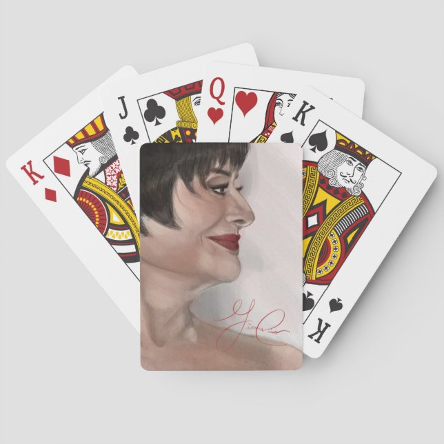 Jeu De Cartes Collection de fan art Broadway Deva (dos)