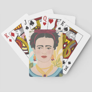 Jeu De Cartes Collection de jardins de Frida