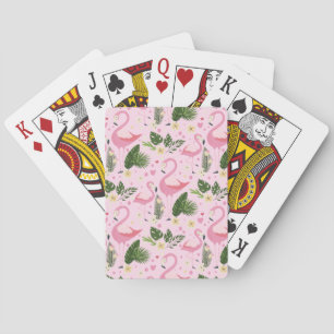 Jeu De Cartes Collection d'été Flamingo Une Conception 8
