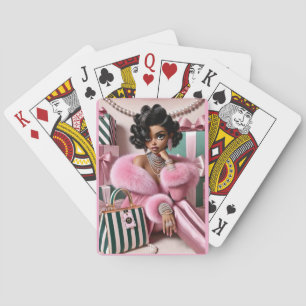 Jeu De Cartes Collection Glamour de Vie Douce