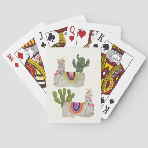 Jeu De Cartes Collection Llamarama   Llamas souriantes