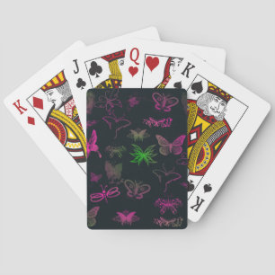 Jeu De Cartes Collection papillon