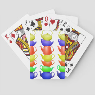 Jeu De Cartes Collection Teapot