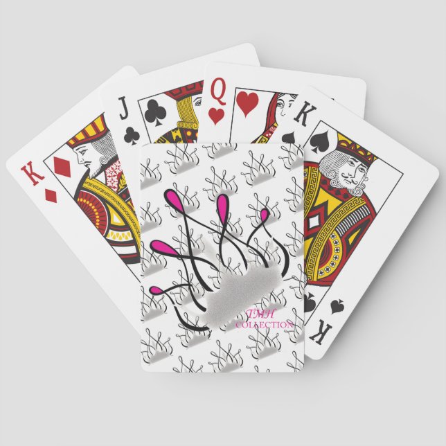 Jeu De Cartes COLLECTION TMH - Cartes de lecture (rose) (dos)