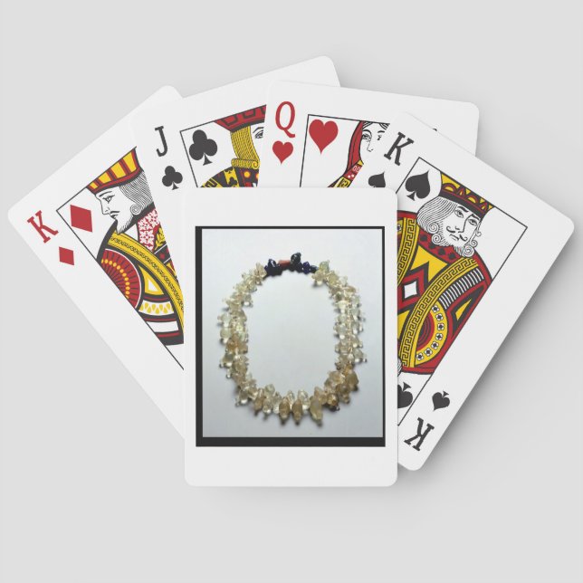 Jeu De Cartes Collier, de Pritlury, âge du fer, 4e siècle av. J. (dos)