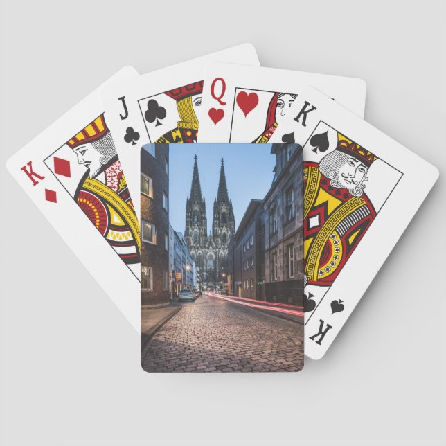 Jeu De Cartes Cologne Allemagne (dos)