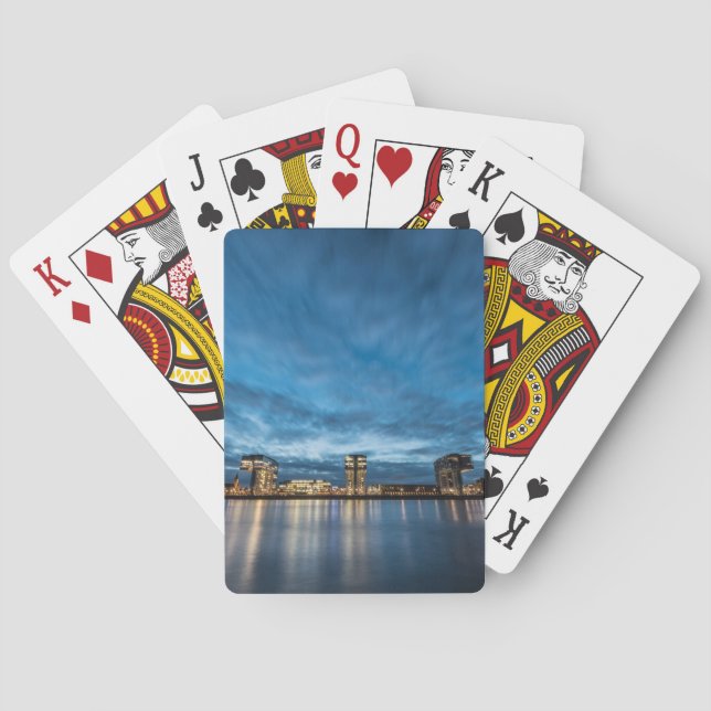 Jeu De Cartes Cologne Allemagne (dos)