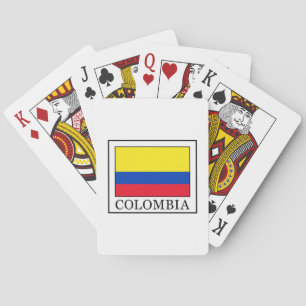 Jeu De Cartes Colombie