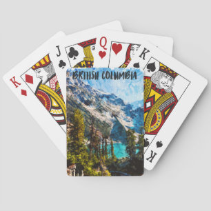 Jeu De Cartes Colombie-Britannique Canada Mountain View