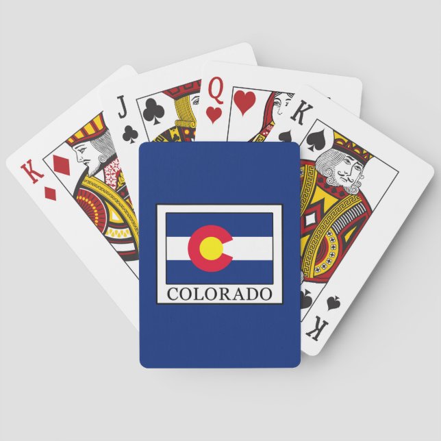 Jeu De Cartes Colorado (dos)