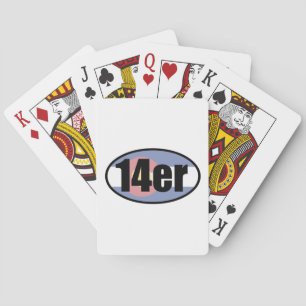 Jeu De Cartes Colorado 14ers