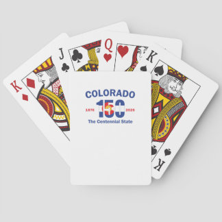 Jeu De Cartes Colorado 150 l'État du centenaire