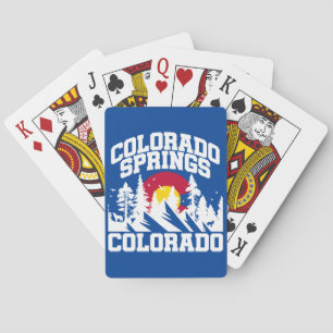 Jeu De Cartes Colorado Springs, Colorado