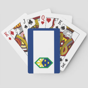 Jeu De Cartes Colorado Springs (Colorado City) Flag
