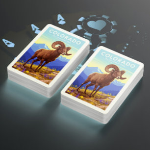 Jeu De Cartes Colorado vintage
