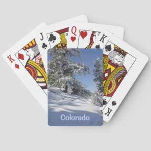 Jeu De Cartes Colorado Winter Wonderland Jouer des cartes