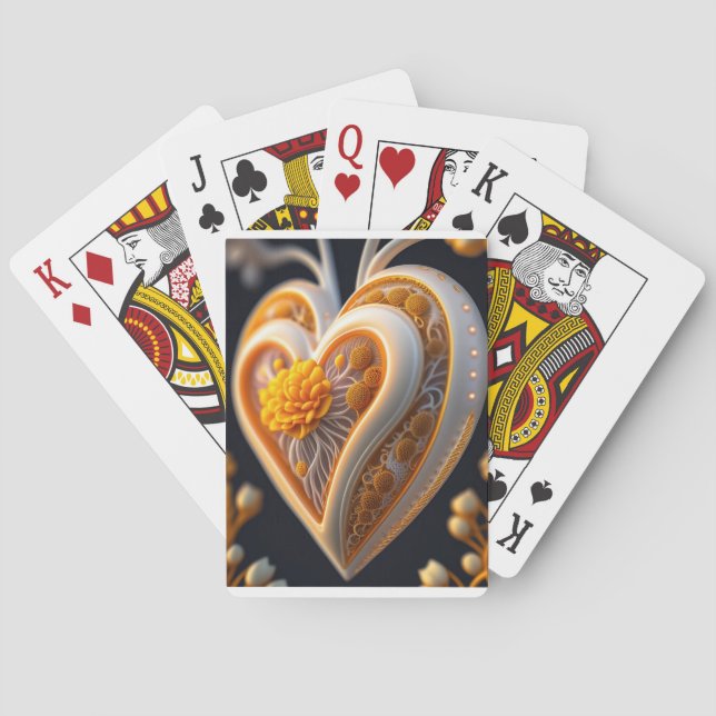Jeu De Cartes “Colorful Heart, Powerful Soul” (dos)