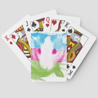 Jeu De Cartes Colorful Rattie Playing Cards