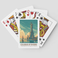 Colosse de Rhodes Sept Merveilles du Monde Art