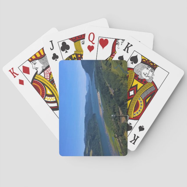 Jeu De Cartes Columbia River (Oregon) (dos)